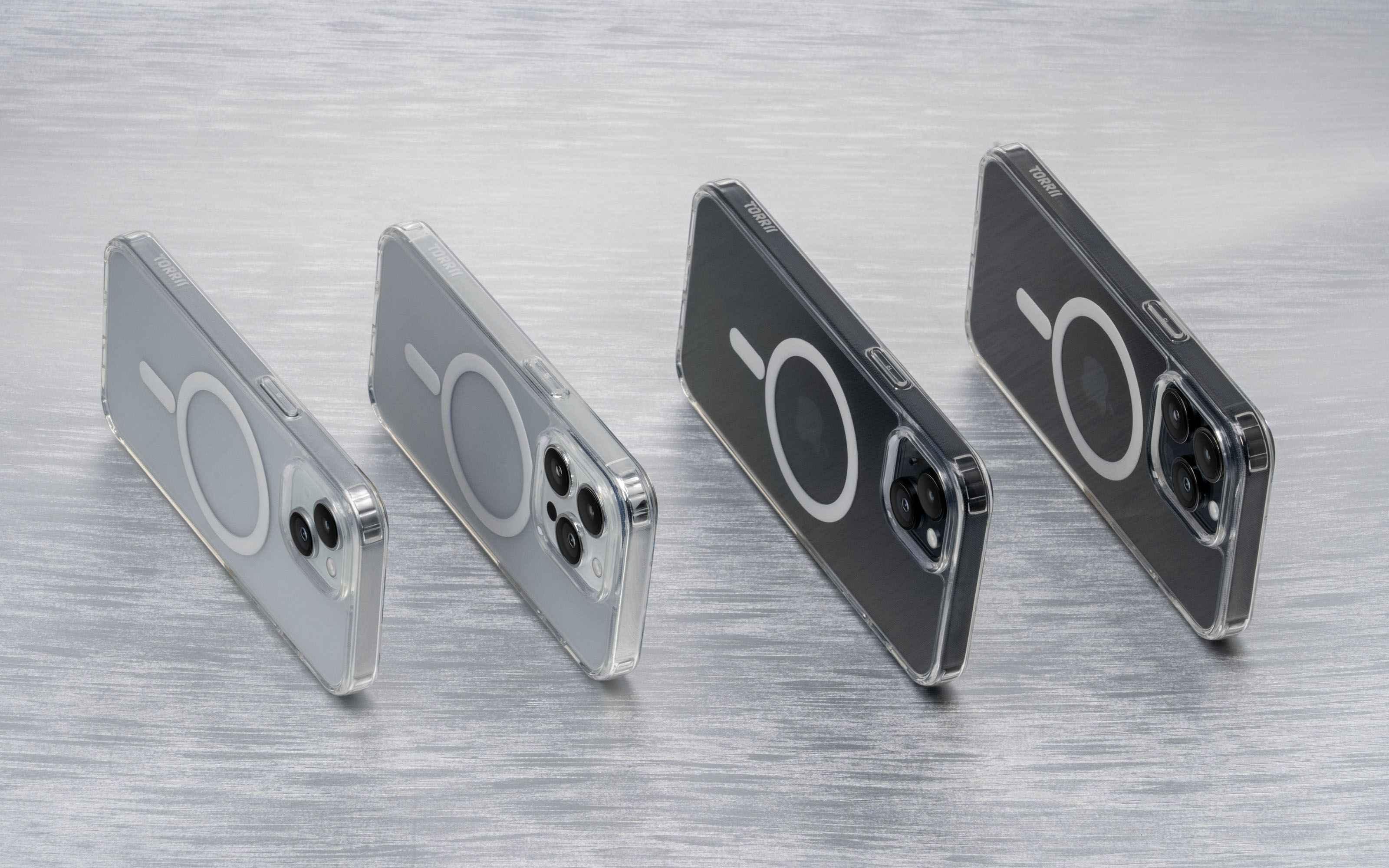 iPhone 15 Pro Torrii Bonjelly Case Compatible With Magsafe - Clear iPhone 15 Pro Torrii Bonjelly Case Compatible With Magsafe - Clear